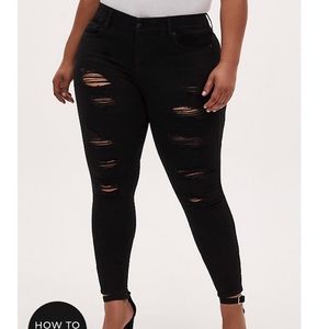 Torrid Bombshell Skinny Jeans